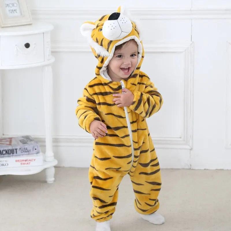 Baby Rompers Winter Costume Jacket For Girls Boys