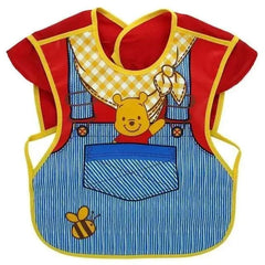 Baby Waterproof Cloth Feeding with Pocket Child Apron Smock