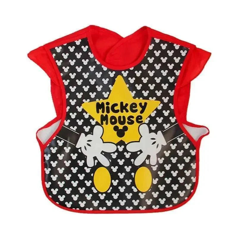 Baby Waterproof Cloth Feeding with Pocket Child Apron Smock