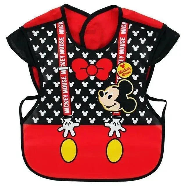 Baby Waterproof Cloth Feeding with Pocket Child Apron Smock