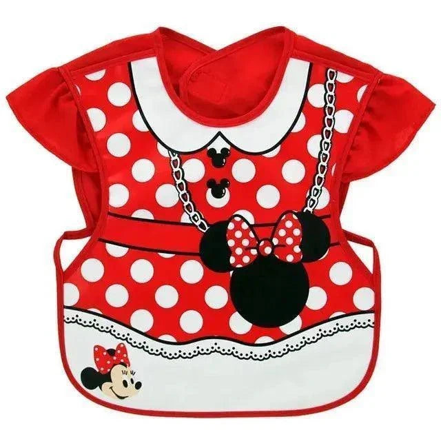 Baby Waterproof Cloth Feeding with Pocket Child Apron Smock
