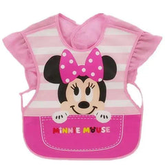 Baby Waterproof Cloth Feeding with Pocket Child Apron Smock