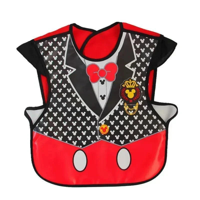 Baby Waterproof Cloth Feeding with Pocket Child Apron Smock