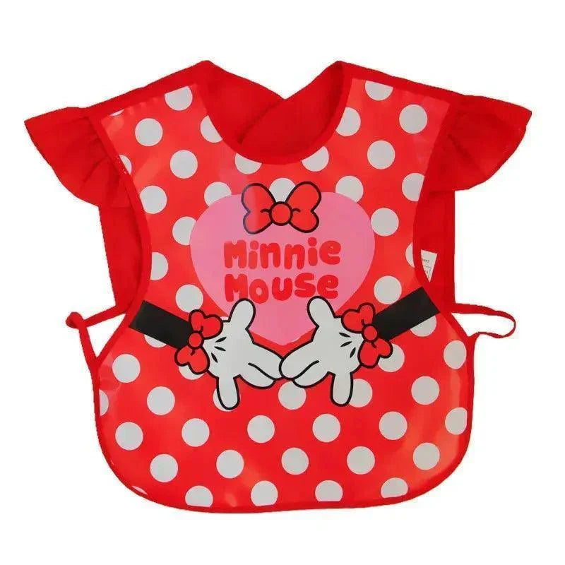 Baby Waterproof Cloth Feeding with Pocket Child Apron Smock