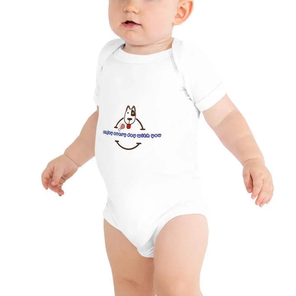 Baby short sleeve one piece