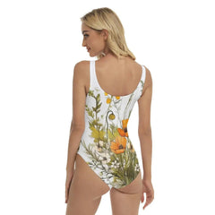 Beautiful Women's One-piece Swimsuit