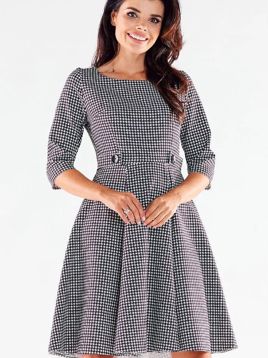 Blushed Short Sleeves Daydress