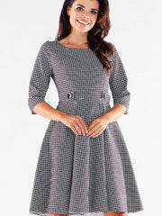 Blushed Short Sleeves Daydress