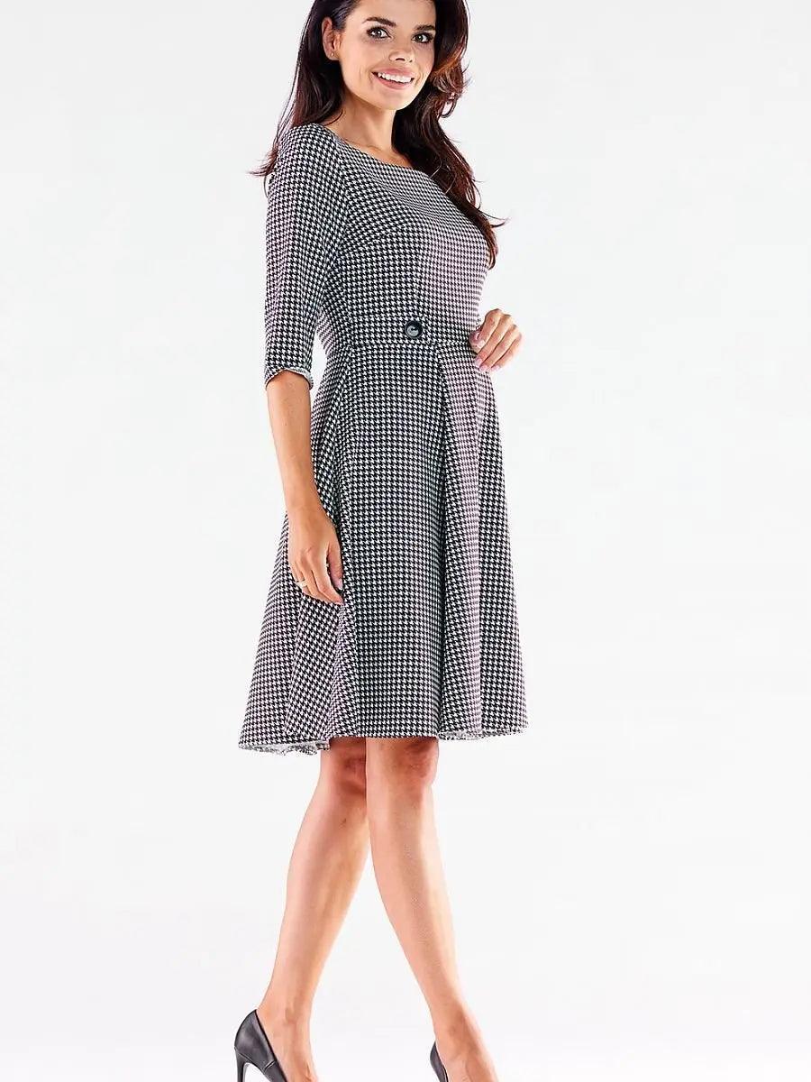 Blushed Short Sleeves Daydress