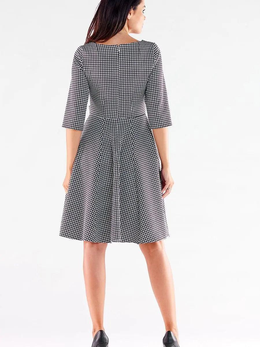 Blushed Short Sleeves Daydress