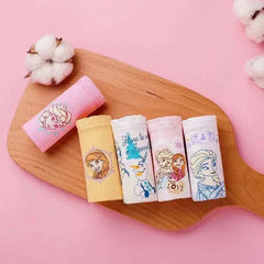 5Pcs/Box Cartoon Girls Underwear Panties For 1-14Y