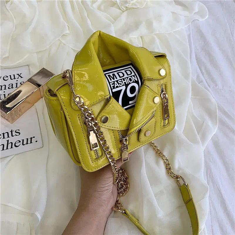 Brand Design Women Jacket Bag