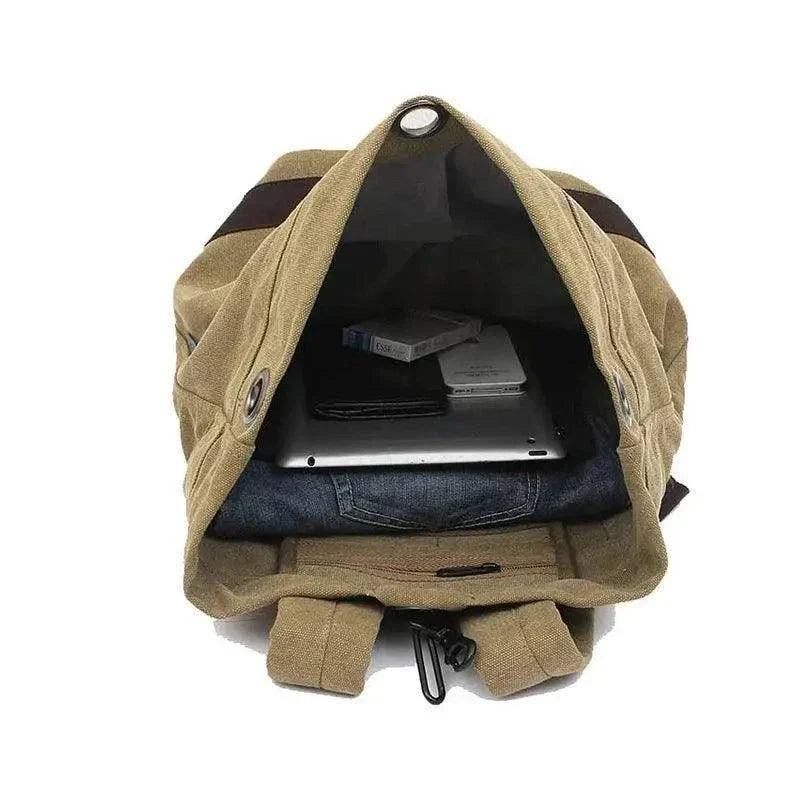 Canvas Backpack Bag