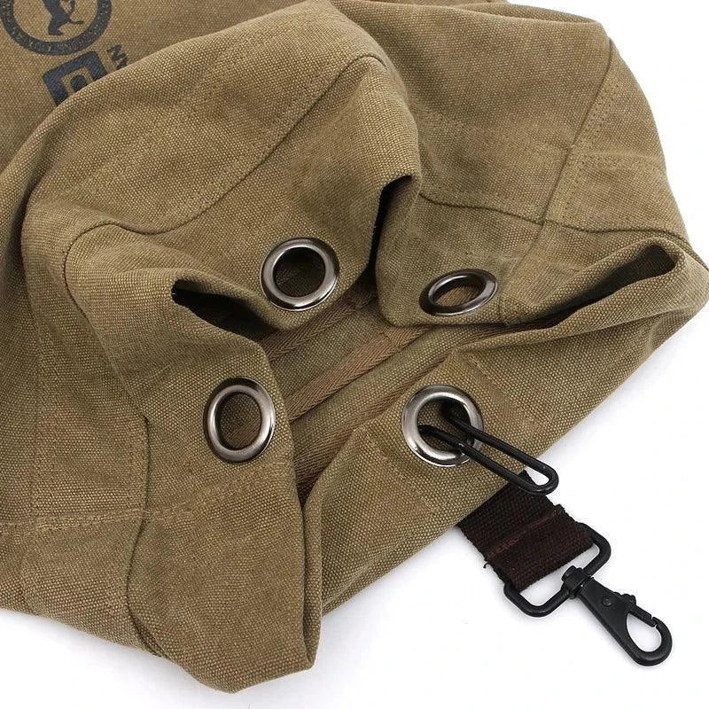 Canvas Backpack Bag