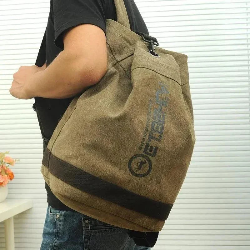 Canvas Backpack Bag