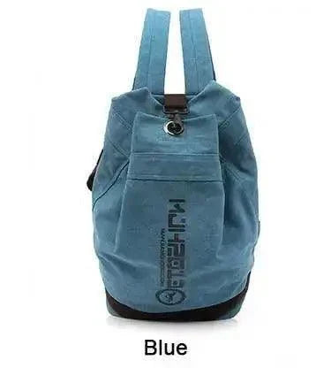Canvas Backpack Bag
