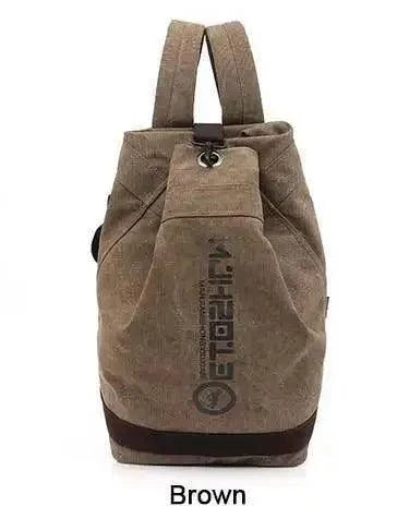 Canvas Backpack Bag