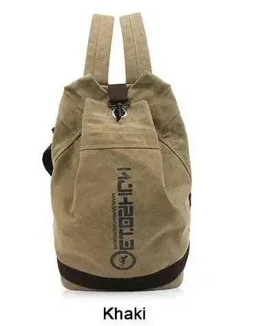 Canvas Backpack Bag