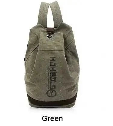Canvas Backpack Bag