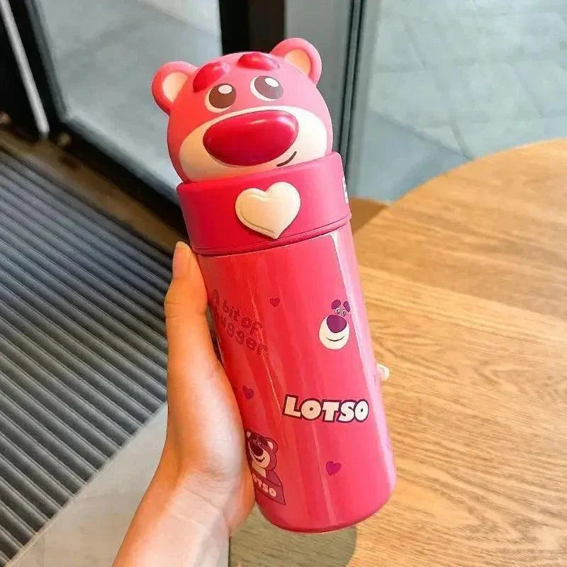 Cartoon Bottle Birthday Gift for Boys and Girls