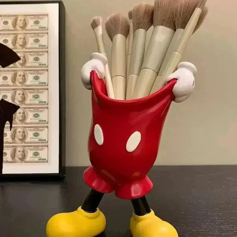 Cartoon Figure Makeup Stationery Desktop Decoration for Gift