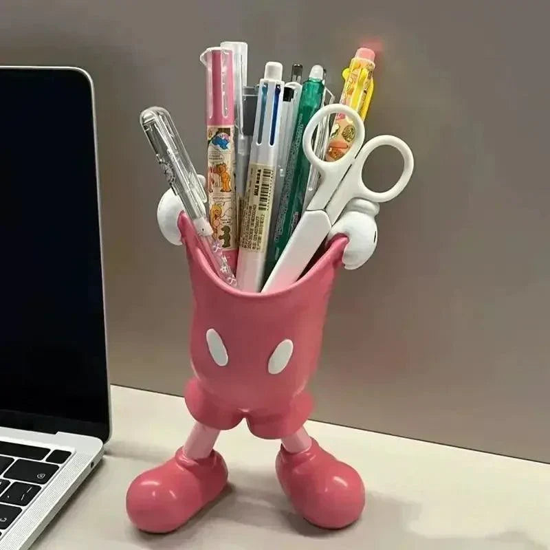 Cartoon Figure Makeup Stationery Desktop Decoration for Gift