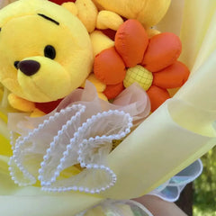 Cartoon Handmade Flower Bouquet Toys for Gifts