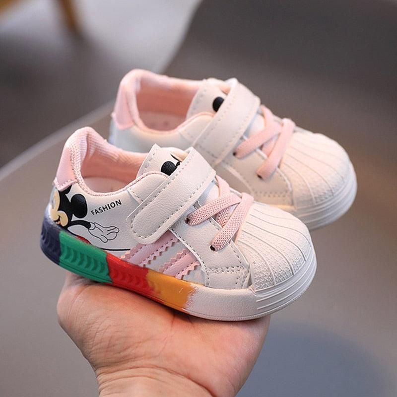 Cartoon Mickey Children Shoes For Boys Girls