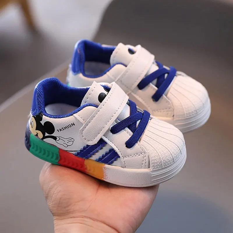 Cartoon Mickey Children Shoes For Boys Girls