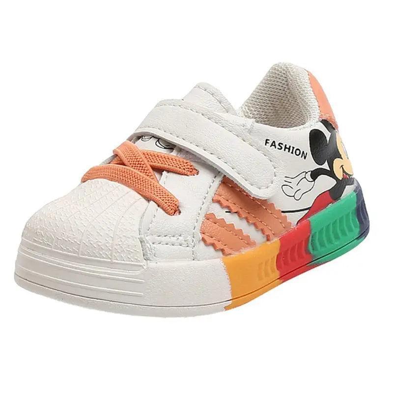 Cartoon Mickey Children Shoes For Boys Girls
