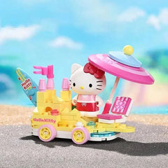 Cartoon Series Assembly Model Decoration Toy for Gift