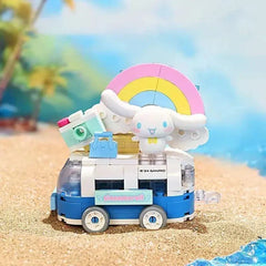 Cartoon Series Assembly Model Decoration Toy for Gift