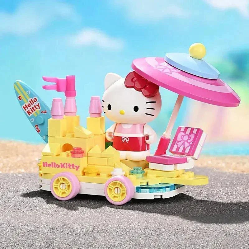 Cartoon Series Assembly Model Decoration Toy for Gift