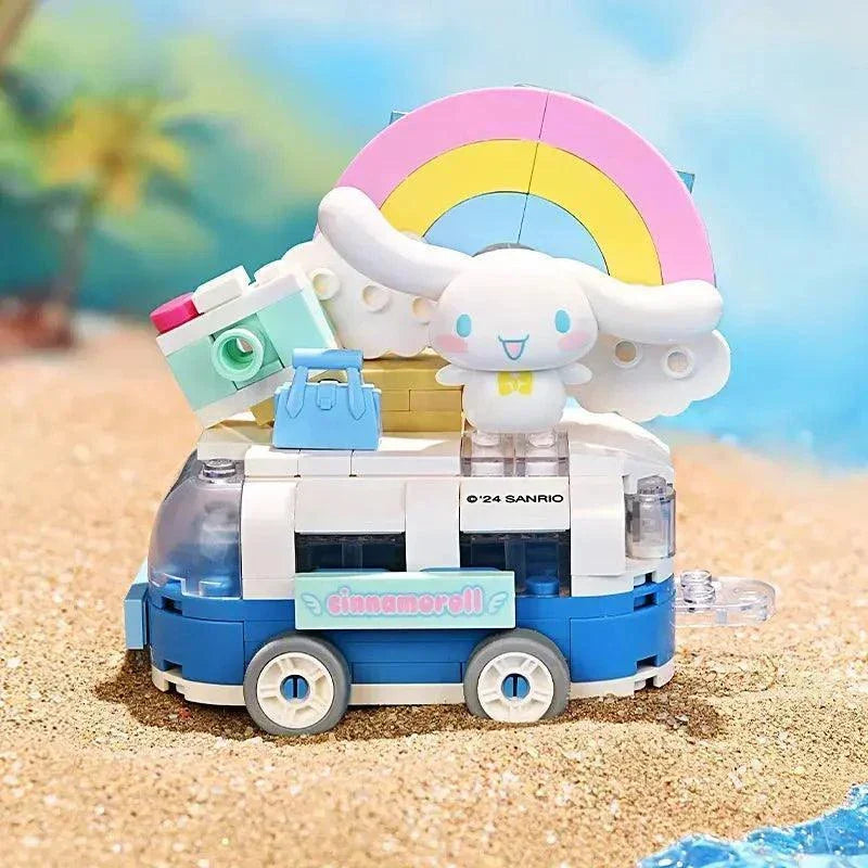 Cartoon Series Assembly Model Decoration Toy for Gift