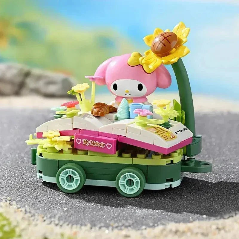 Cartoon Series Assembly Model Decoration Toy for Gift