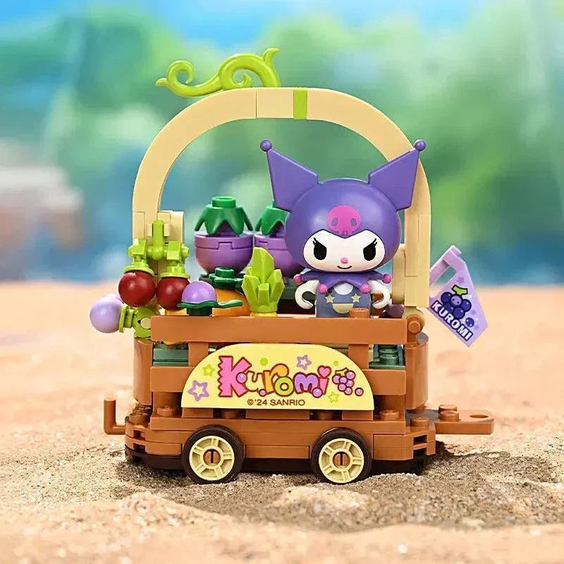 Cartoon Series Assembly Model Decoration Toy for Gift