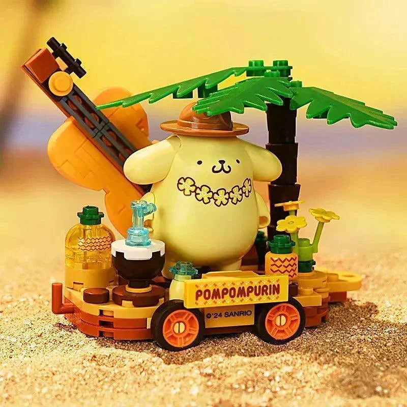 Cartoon Series Assembly Model Decoration Toy for Gift