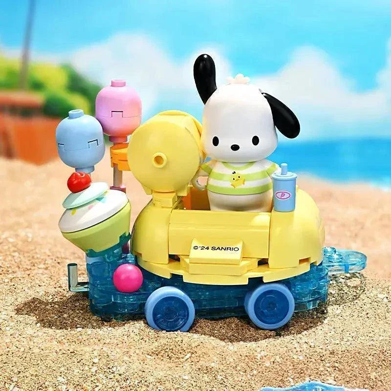 Cartoon Series Assembly Model Decoration Toy for Gift