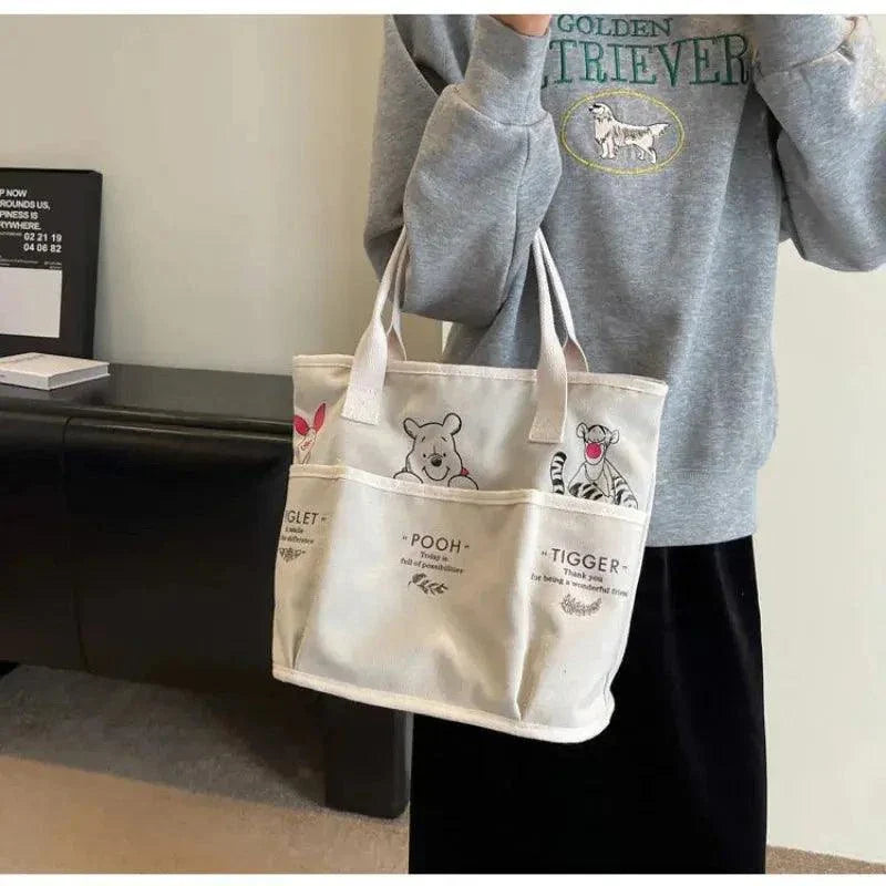 Cartoon fashion tote shoulder bag