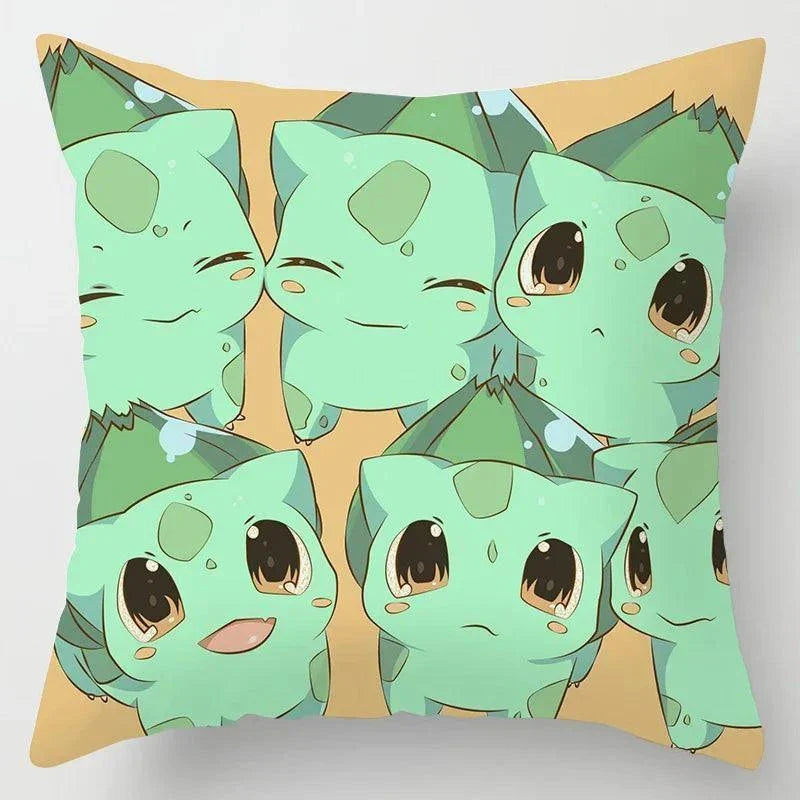 Cartoons Anime Pillowcase 45x45cm