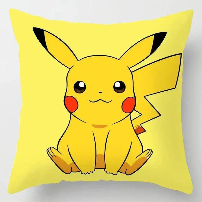 Cartoons Anime Pillowcase 45x45cm