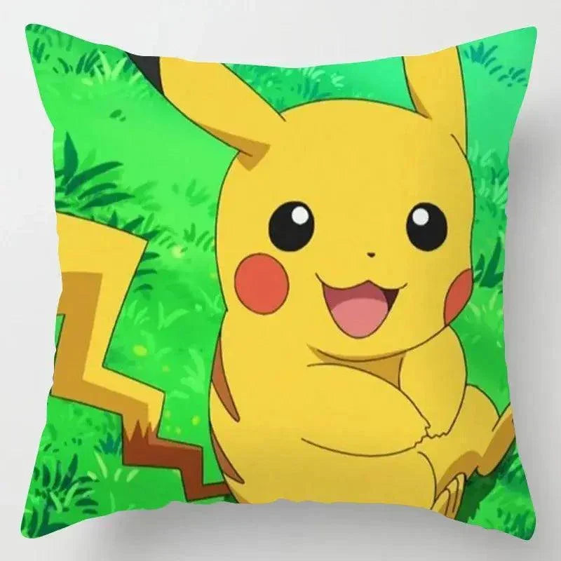 Cartoons Anime Pillowcase 45x45cm
