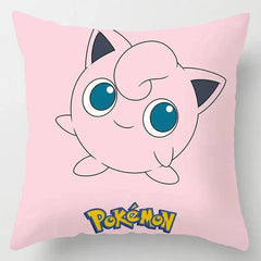 Cartoons Anime Pillowcase 45x45cm