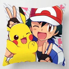 Cartoons Anime Pillowcase 45x45cm