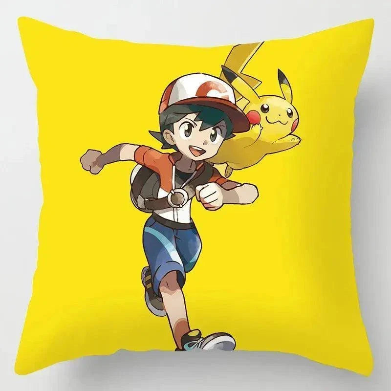 Cartoons Anime Pillowcase 45x45cm