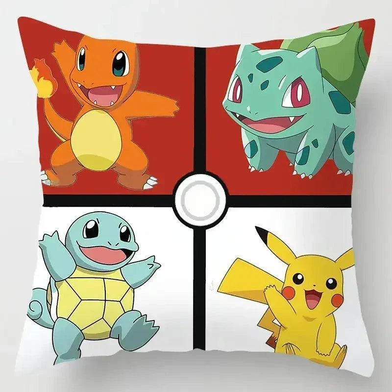 Cartoons Anime Pillowcase 45x45cm