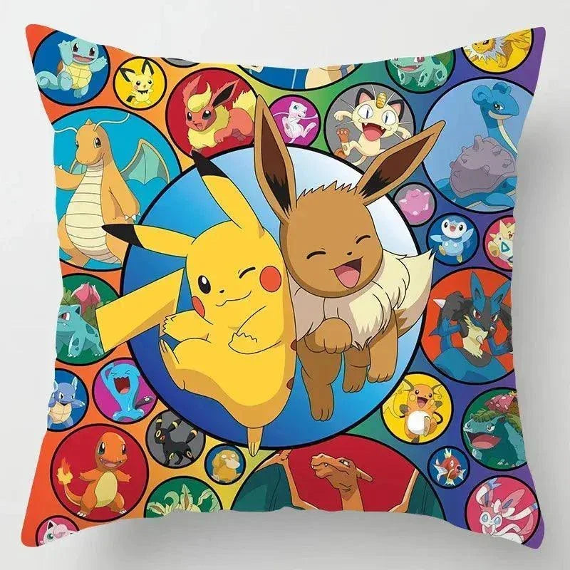 Cartoons Anime Pillowcase 45x45cm