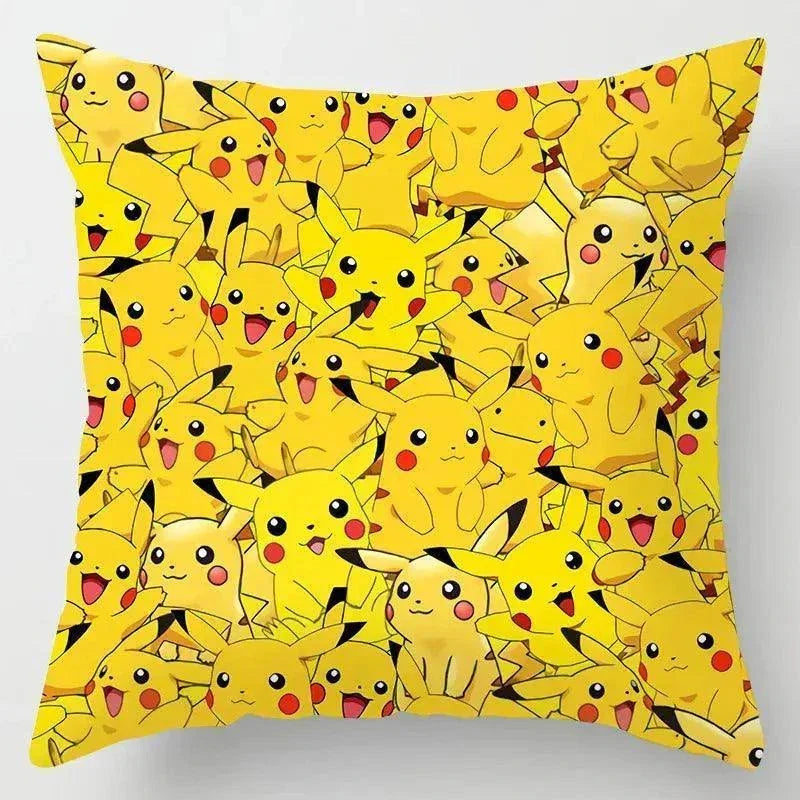 Cartoons Anime Pillowcase 45x45cm
