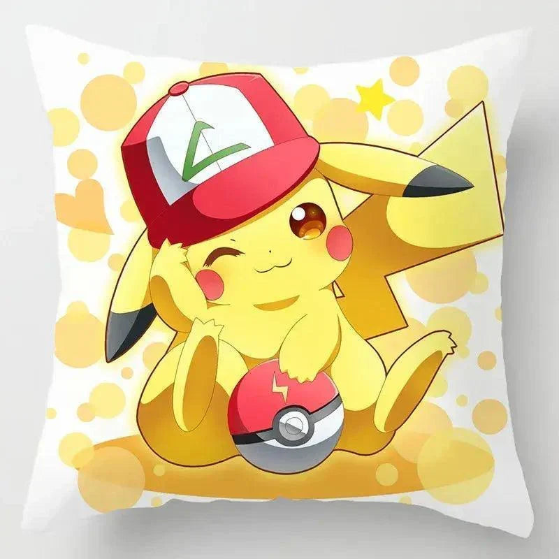 Cartoons Anime Pillowcase 45x45cm