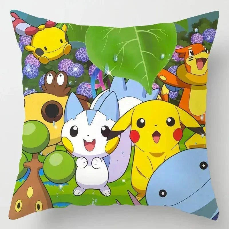 Cartoons Anime Pillowcase 45x45cm